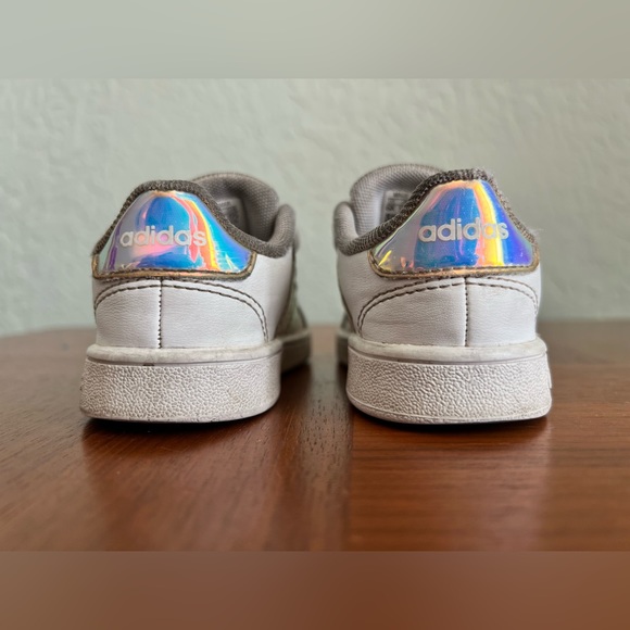 Adidas Grand Court Toddler Unisex Sneakers size 6k - Picture 3 of 6